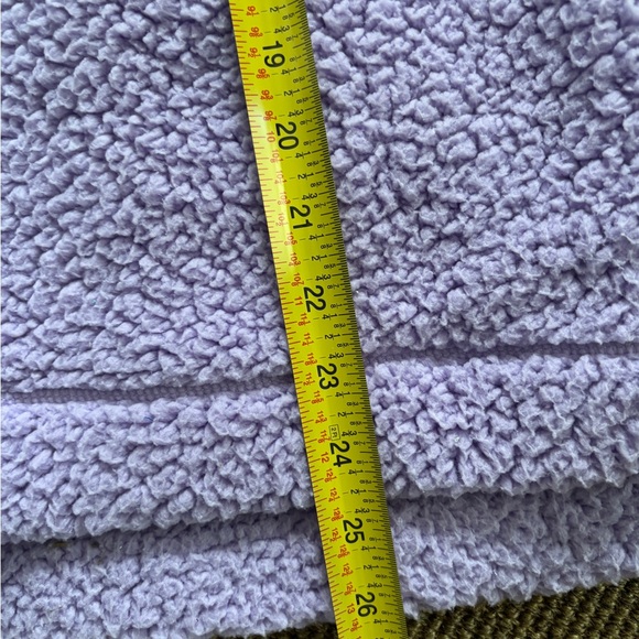 Aerie Cozy Sherpa Fleece Quarter Snap Fleece Size Small - Picture 7 of 10